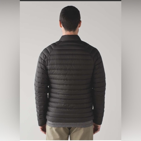 Lululemon | Snap Down Jacket- Grey Goose Down - Picture 2 of 12